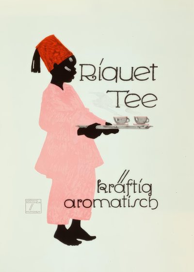 Té Riquet, fuerte y aromático de Ludwig Hohlwein