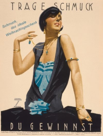 Usa joyas / Tú ganas de Ludwig Hohlwein