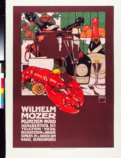 William Mozer de Ludwig Hohlwein