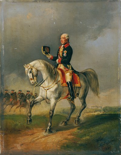Kaiser José II. repetir de Ludwig Johann Passini