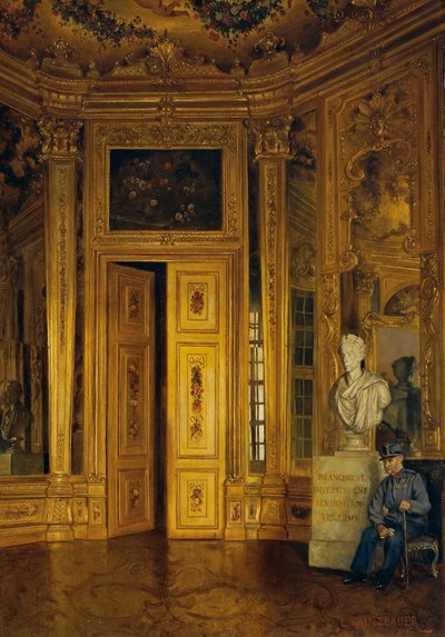 El Gabinete de Oro en el Alto Belvedere de Ludwig Kainzbauer