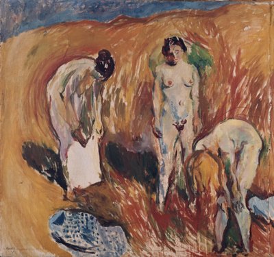 Chicas en el pajar de Ludvik Peter Karsten