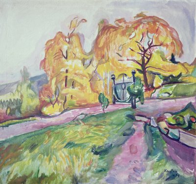 Paisaje de Ludvik Peter Karsten