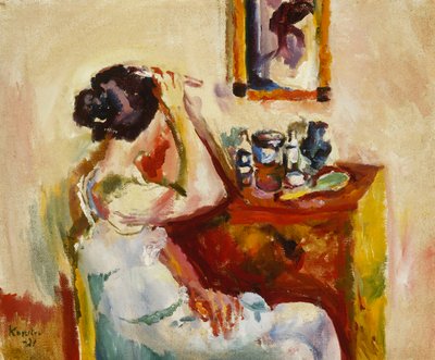 Lavado matutino; Morgenvask, 1921 de Ludvik Peter Karsten