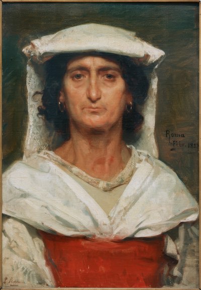 Vieja romana de Ludwig Knaus