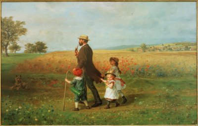 Paseo dominical de Ludwig Knaus