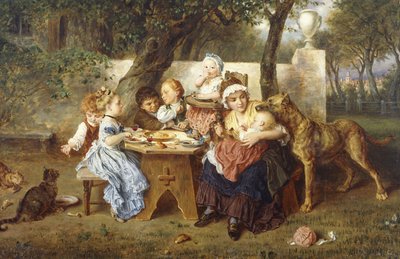 La Fiesta de Cumpleaños de Ludwig Knaus