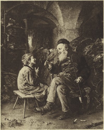 La sabiduría de Salomón de Ludwig Knaus