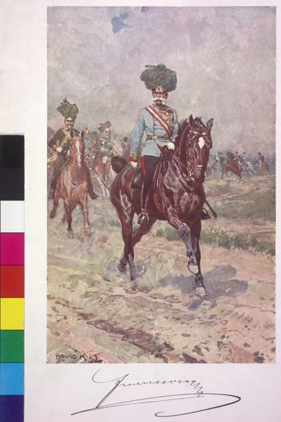 Emperador de Austria Francisco José I de Ludwig Koch