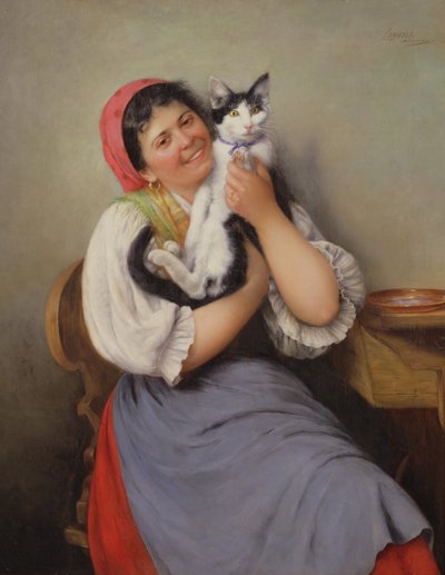 Su gato favorito de Ludwig Kohrl