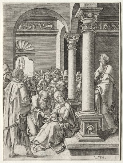 La adoración de los Reyes de Ludwig Krug