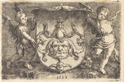 Escudo con Mascarón de Ludwig Krug