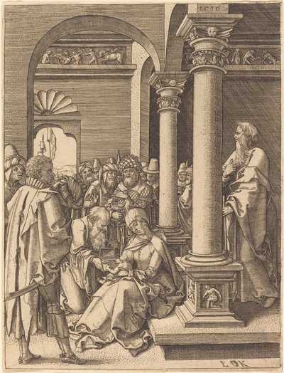 La Adoración de los Magos de Ludwig Krug