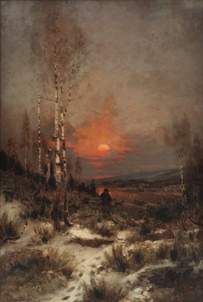 Alemán: einem Jäger de Ludwig Lanckow