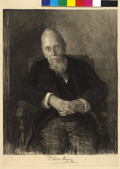 Anton Mayer de Ludwig Michalek