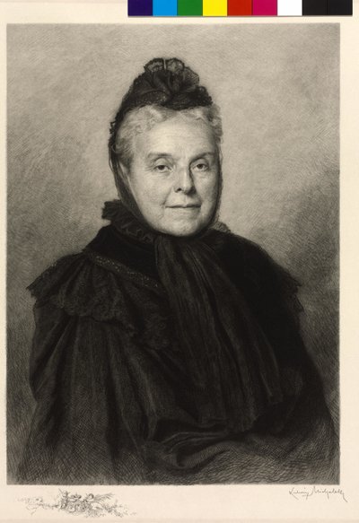 Maria princesa de y zu Liechtenstein de Ludwig Michalek