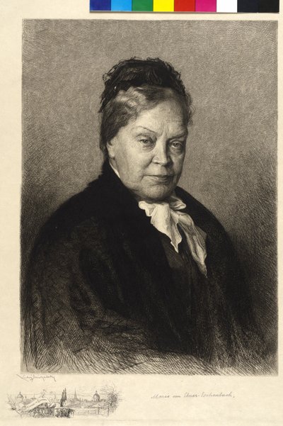 Marie von Ebner-Eschenbach de Ludwig Michalek