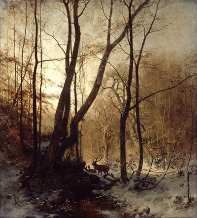 Invierno en Alemania de Ludwig Munthe