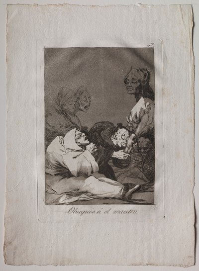 Ochenta Caprichos: Obsequio al maestro de Ludwig Neufahrer