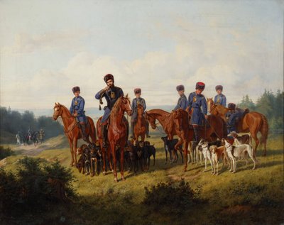 La Caza de Ludwig Pietsch