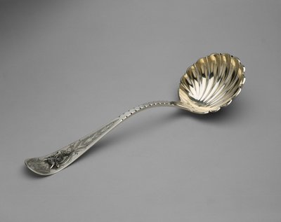 Cucharón, c. 1867 de Ludwig and Co. Schohay
