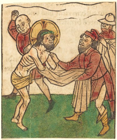 Cristo despojado de su vestidura de Ludwig of Ulm