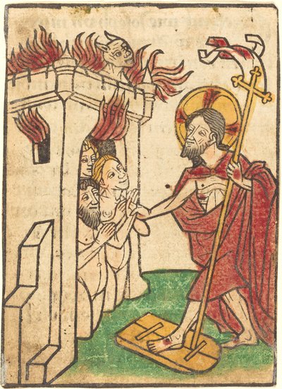 Cristo en el Limbo de Ludwig of Ulm
