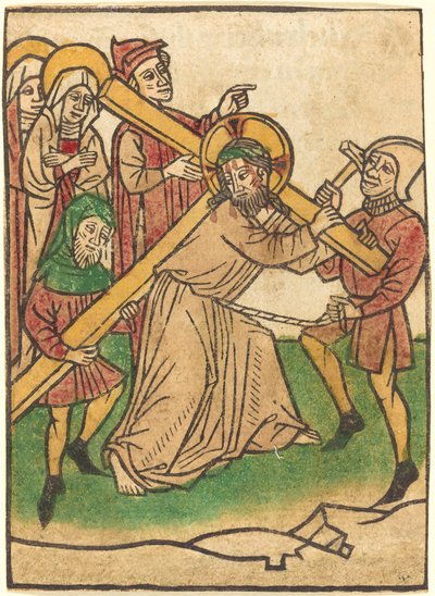 El traslado de la cruz de Ludwig of Ulm