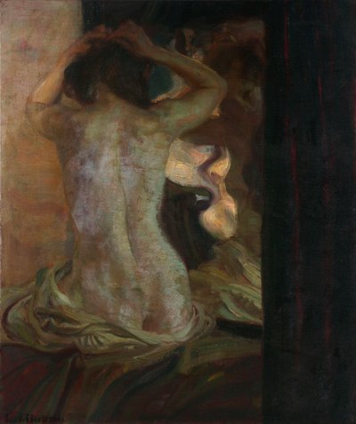 El espejo de Ludwig von Herterich
