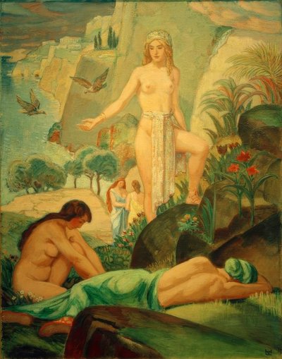 Afrodita de Ludwig von Hofmann