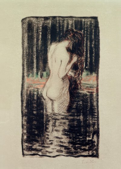Bañistas de Ludwig von Hofmann
