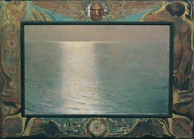 Largo (Atardecer) de Ludwig von Hofmann