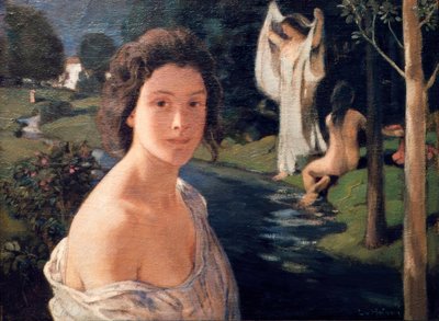 Nocturno de Ludwig von Hofmann
