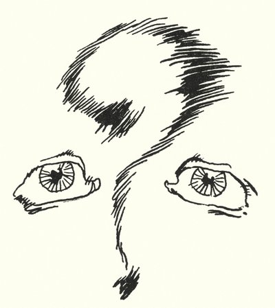 Ilustración para El Retrato de Dorian Gray de Oscar Wilde de Lui Trugo