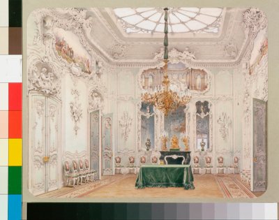 Interiores del Palacio de Invierno (Palais d