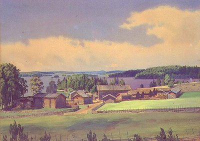 Paisaje del norte de Luigi Premazzi