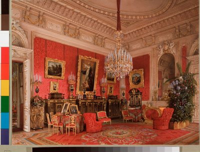 Interiores del Palacio de Invierno (Palais d