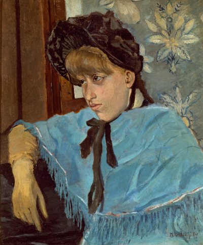 Joven modelo por Luigi Levi de Luigi Levi
