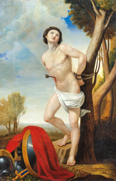 Martirio de San Sebastián, por Luigi Asioli de Luigi Asioli