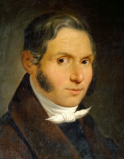Retrato de Bonifacio Asioli de Luigi Asioli
