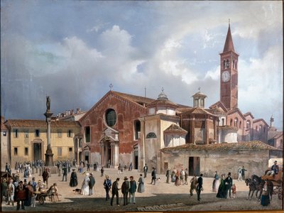 Vista de la Basílica de Sant