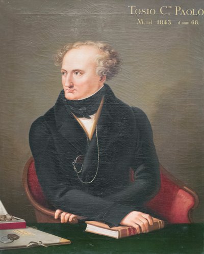 Retrato del conde Paolo Tosio de Luigi Basiletti