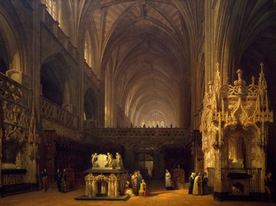 Coro de la Iglesia de Bourg-en-Bresse de Luigi Bisi