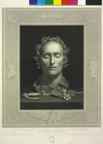 Emperador de Francia Napoleón I Bonaparte de Luigi Calamatta