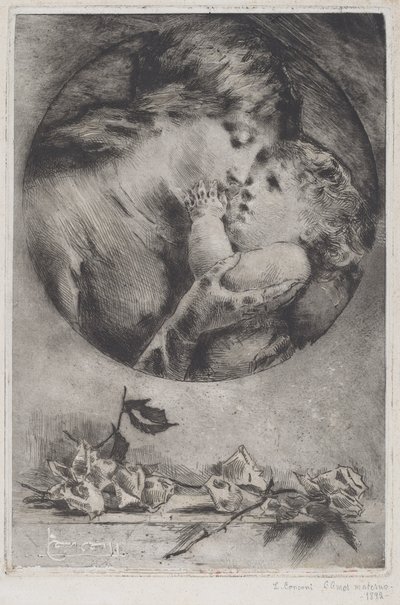Amor maternal de Luigi Conconi