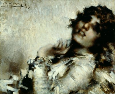 Retrato de una mujer de Luigi Conconi