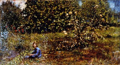 Jardín de primavera de Luigi Conconi