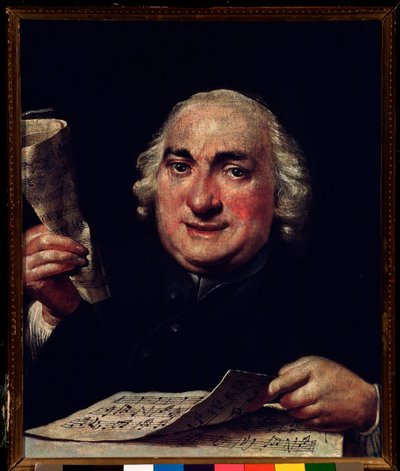 Retrato de Giuseppe Maria Corsini de Luigi Crespi