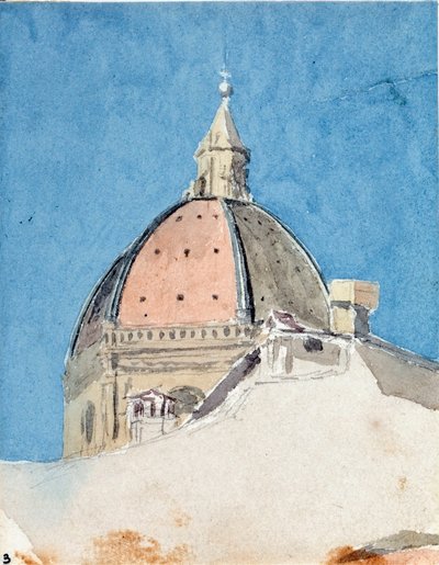 Cúpula de la iglesia Santa Maria del Fiore, Florencia de Luigi Garibbo