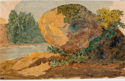 Paisaje de Torrent de Luigi Garibbo